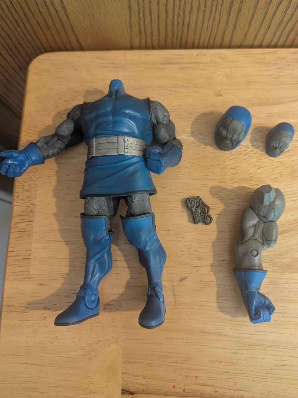 DC Super Heroes Darkseid of Apocalypse 2 Action Figure 5 Piece Replacement Parts